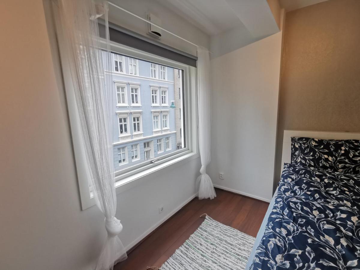 80 Square Metre Flat In The Heart Of Bergen - 2 Big Bedrooms Exteriör bild