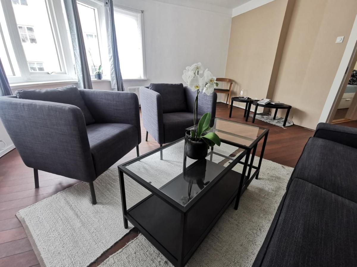 80 Square Metre Flat In The Heart Of Bergen - 2 Big Bedrooms Exteriör bild