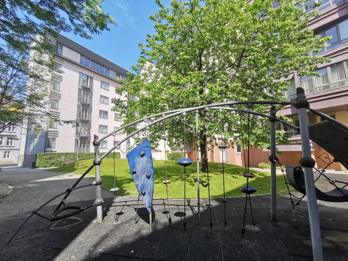 80 Square Metre Flat In The Heart Of Bergen - 2 Big Bedrooms Exteriör bild